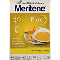 Los mejores  - MERITENE Pure pollo con patatas y zanahorias 6 sobres